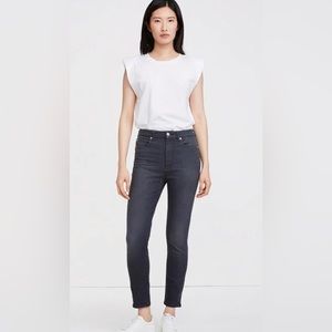 7 for all mankind B(air) High Waist Ankle Skinny Jeans‎ Size 26